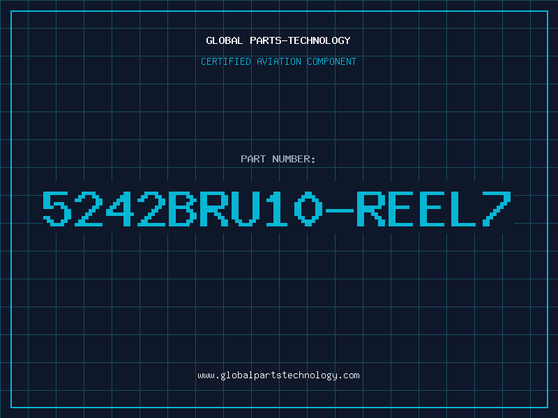 Aviation Part 5242BRU10-REEL7