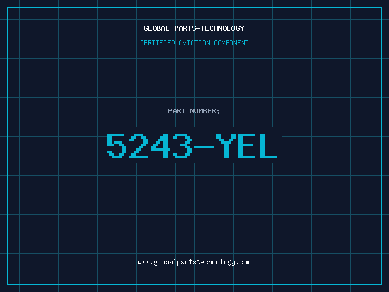 Aviation Part 5243-YEL