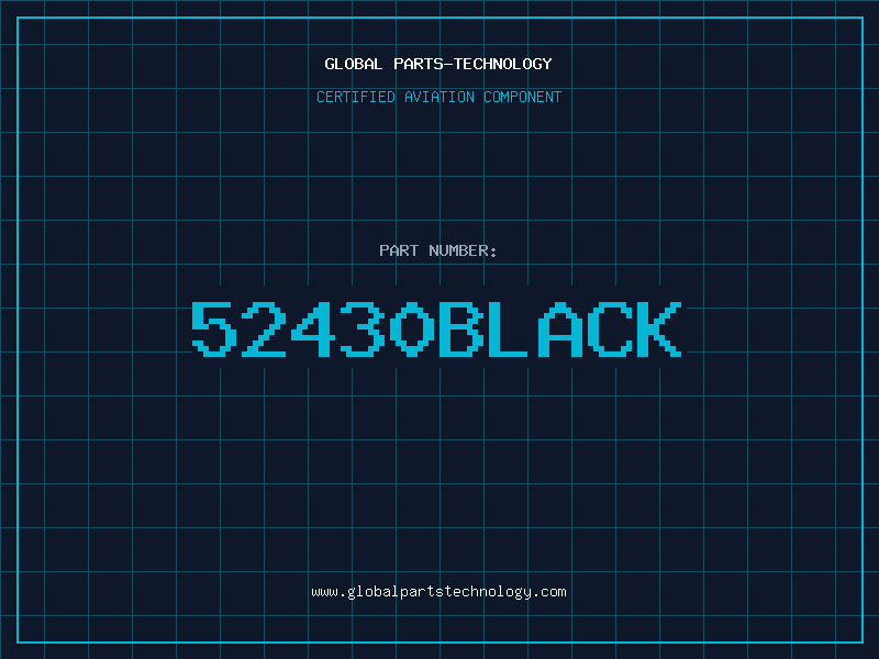 Aviation Part 52430BLACK