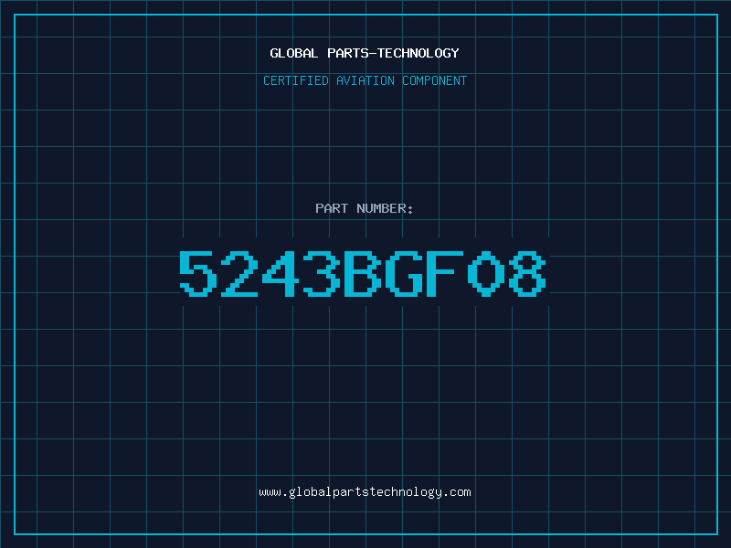 Aviation Part 5243BGF08