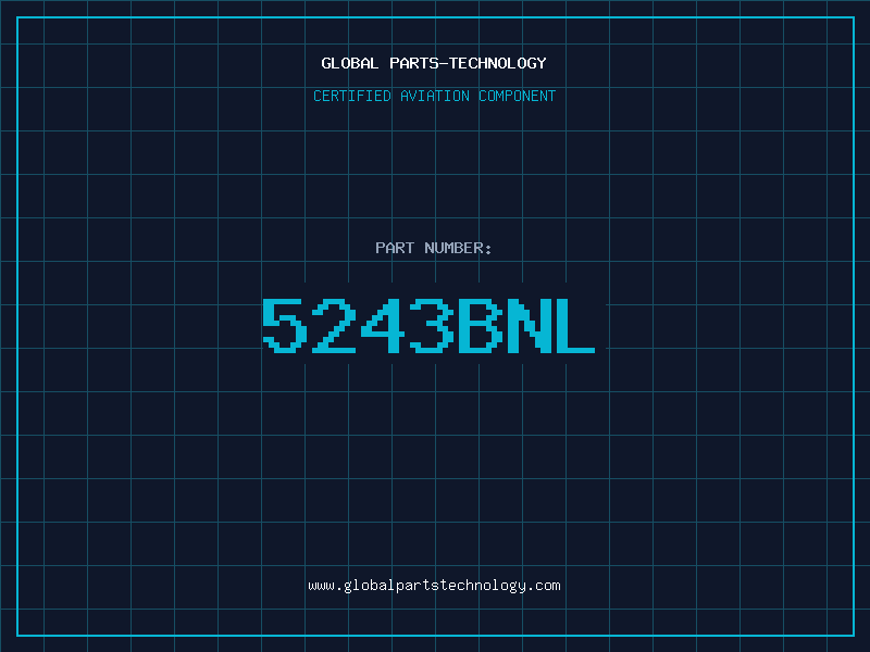 Aviation Part 5243BNL