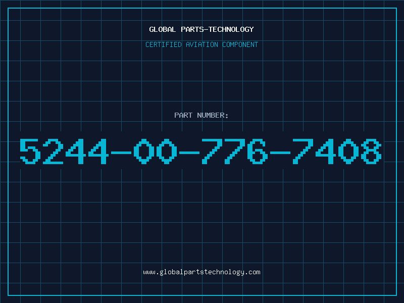 Aviation Part 5244-00-776-7408