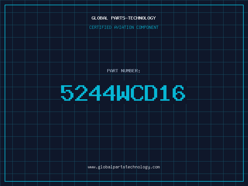 Aviation Part 5244WCD16