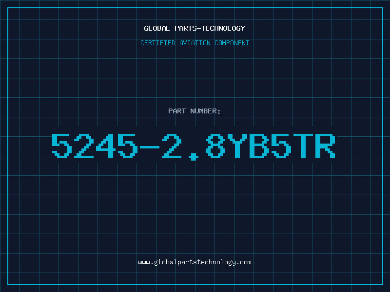 Aviation Part 5245-2.8YB5TR
