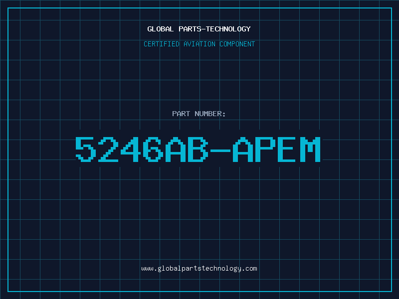 Aviation Part 5246AB-APEM