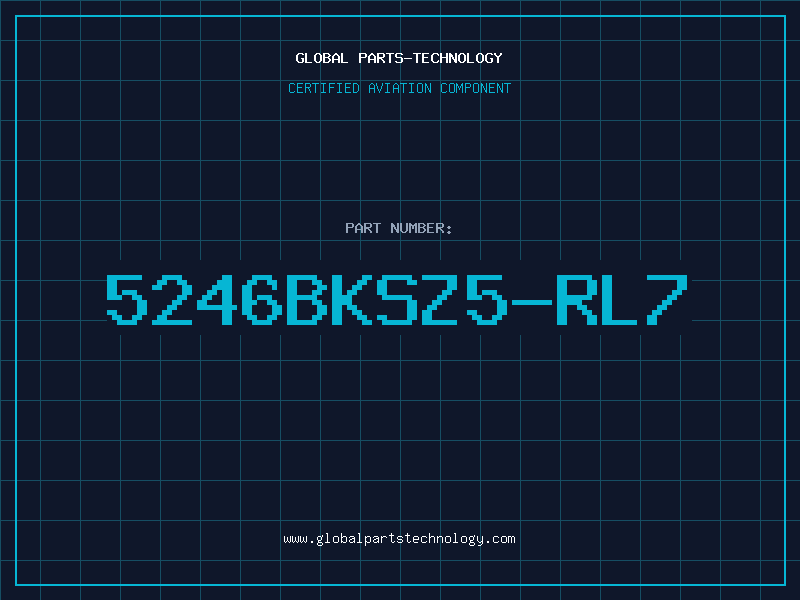 Aviation Part 5246BKSZ5-RL7