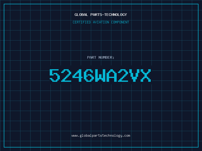 Aviation Part 5246WA2VX