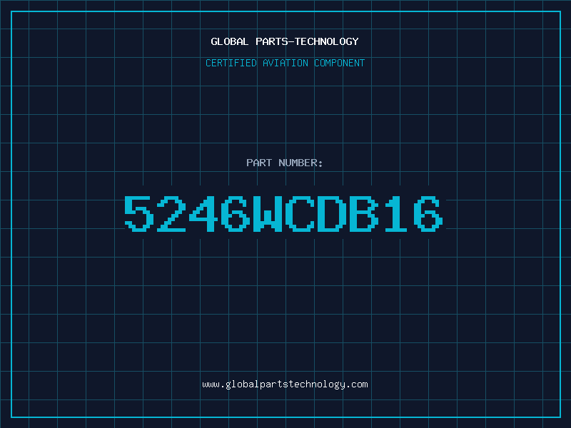 Aviation Part 5246WCDB16