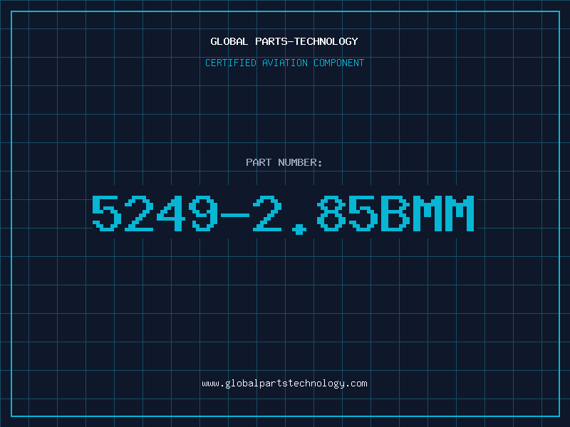 Aviation Part 5249-2.85BMM