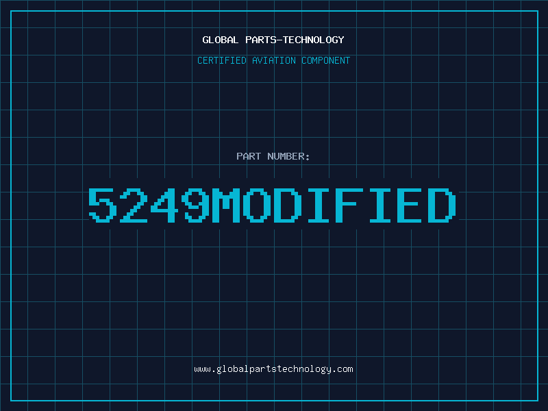 Aviation Part 5249MODIFIED