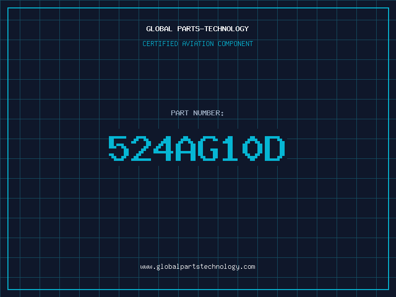 Aviation Part 524AG10D