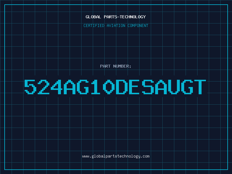 Aviation Part 524AG10DESAUGT