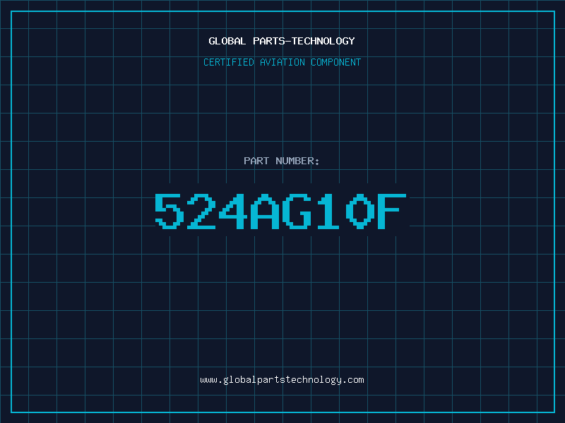 Aviation Part 524AG10F