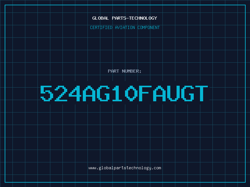 Aviation Part 524AG10FAUGT