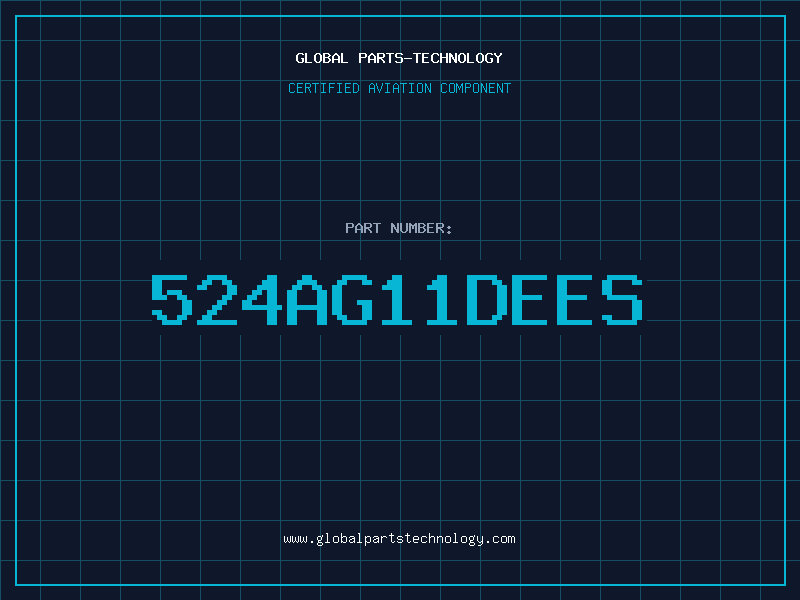 Aviation Part 524AG11DEES