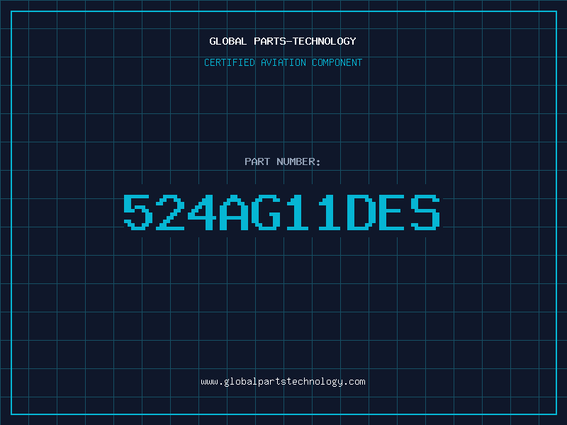 Aviation Part 524AG11DES