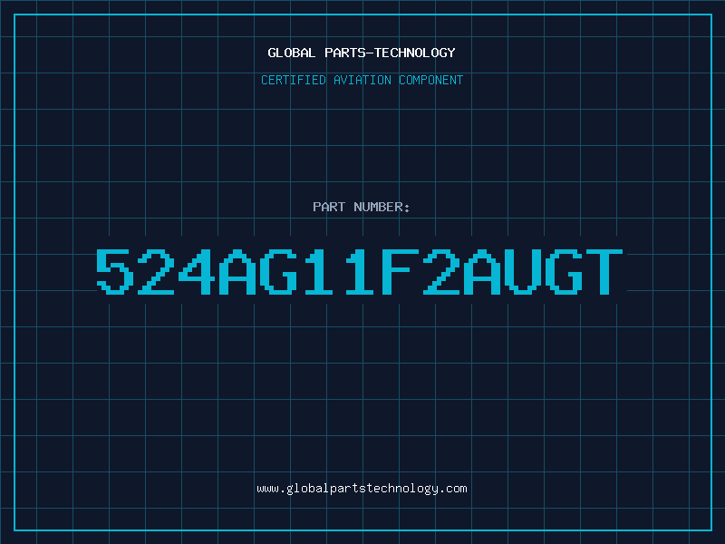Aviation Part 524AG11F2AUGT