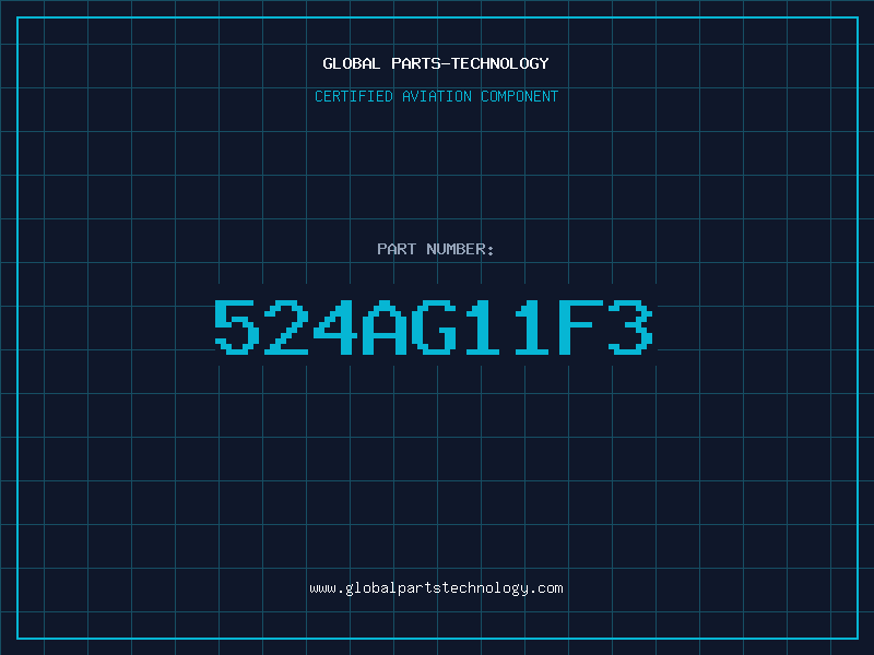 Aviation Part 524AG11F3