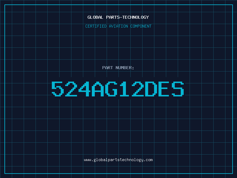 Aviation Part 524AG12DES