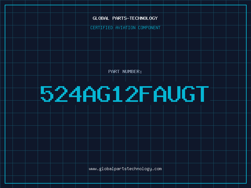 Aviation Part 524AG12FAUGT