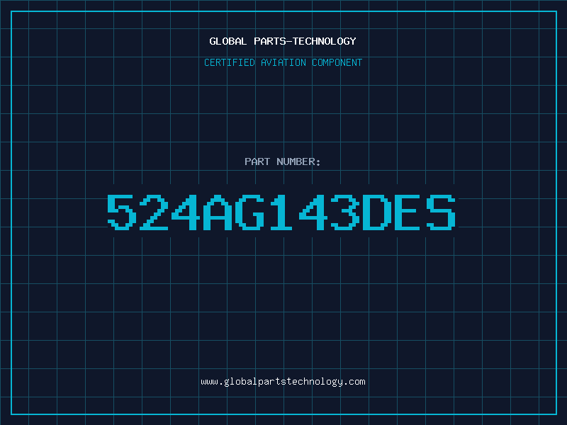 Aviation Part 524AG143DES