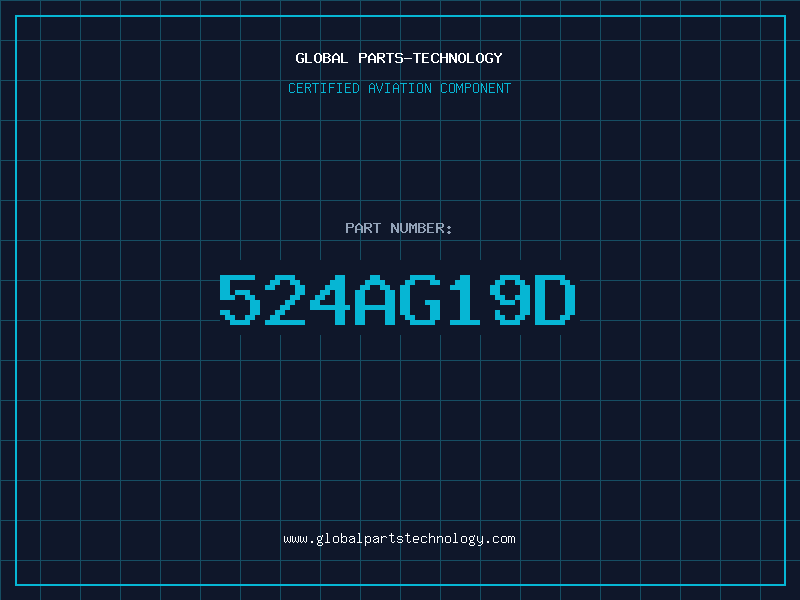 Aviation Part 524AG19D