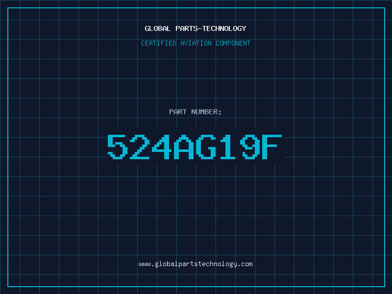 Aviation Part 524AG19F