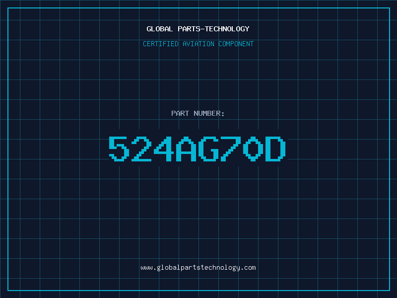 Aviation Part 524AG70D