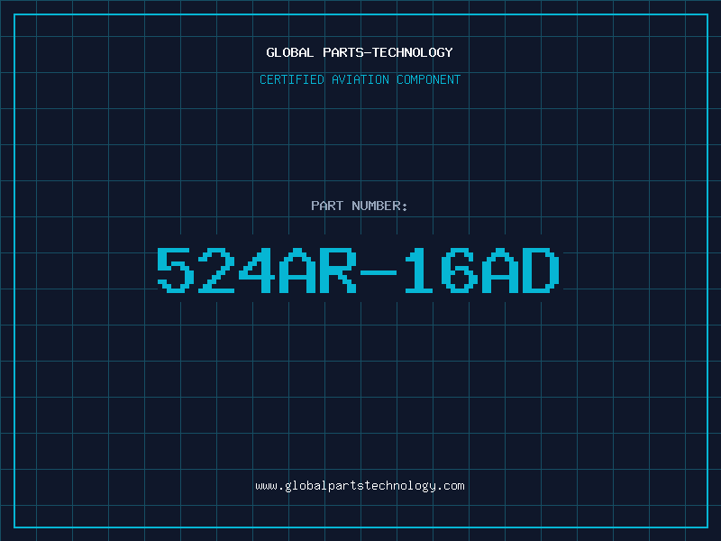 Aviation Part 524AR-16AD