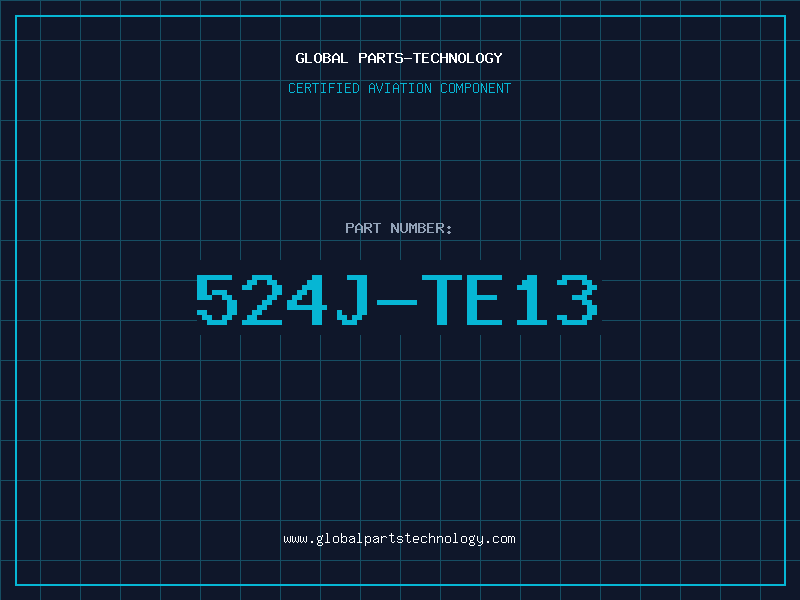Aviation Part 524J-TE13