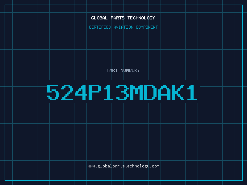 Aviation Part 524P13MDAK1