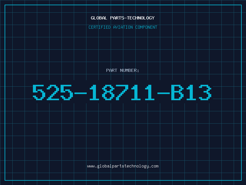Aviation Part 525-18711-B13