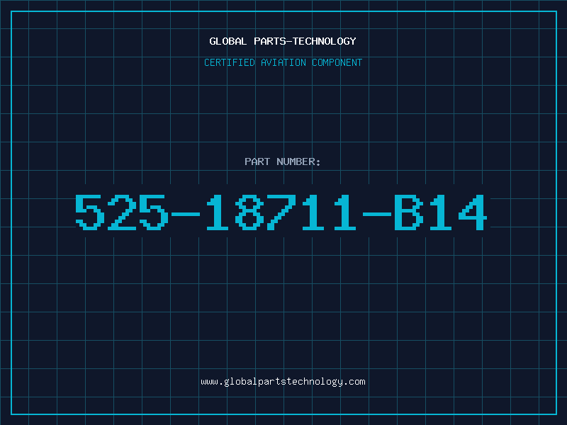 Aviation Part 525-18711-B14