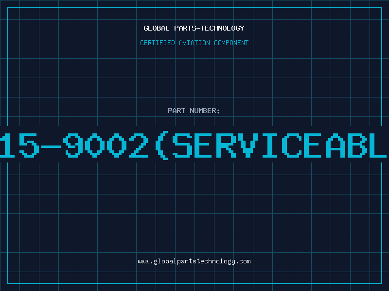 Aviation Part 525-515-9002(serviceablepart