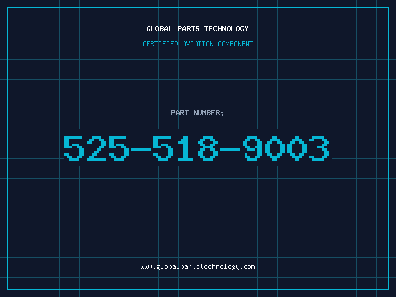 Aviation Part 525-518-9003