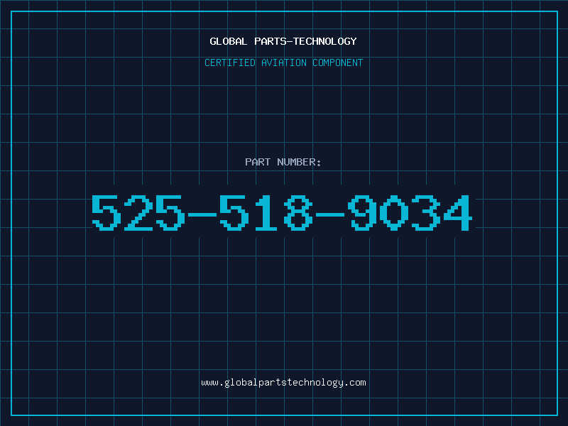 Aviation Part 525-518-9034