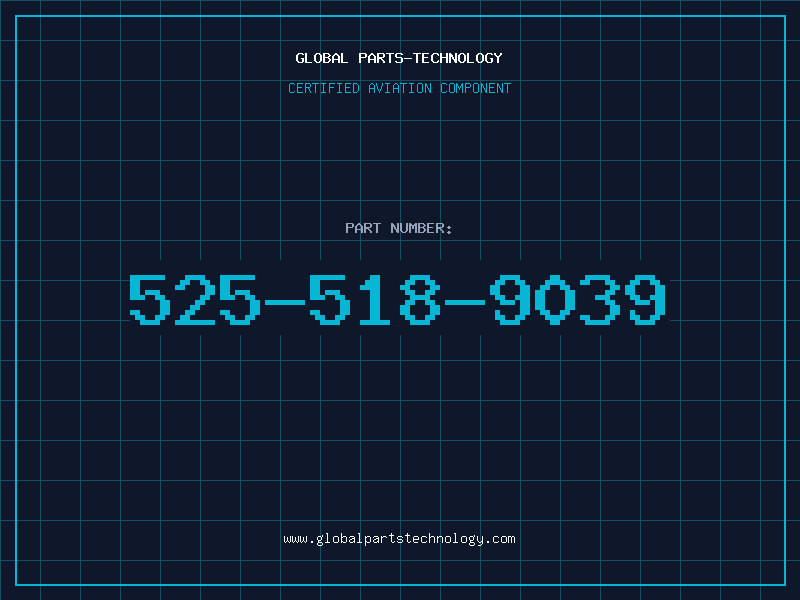 Aviation Part 525-518-9039