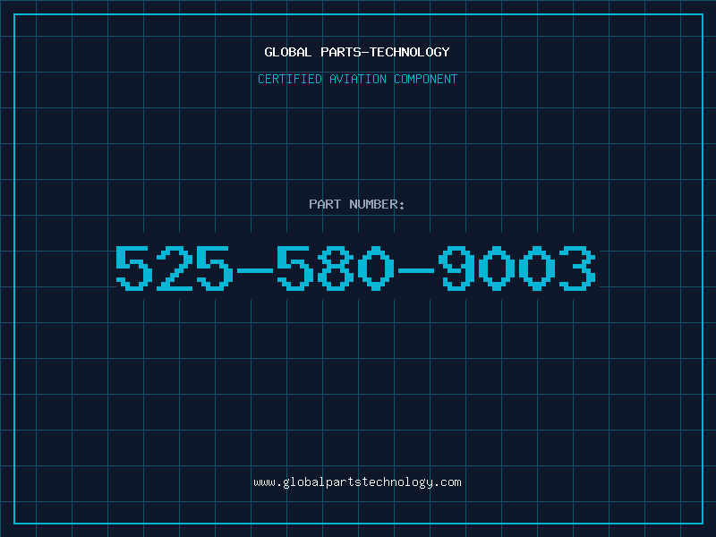 Aviation Part 525-580-9003