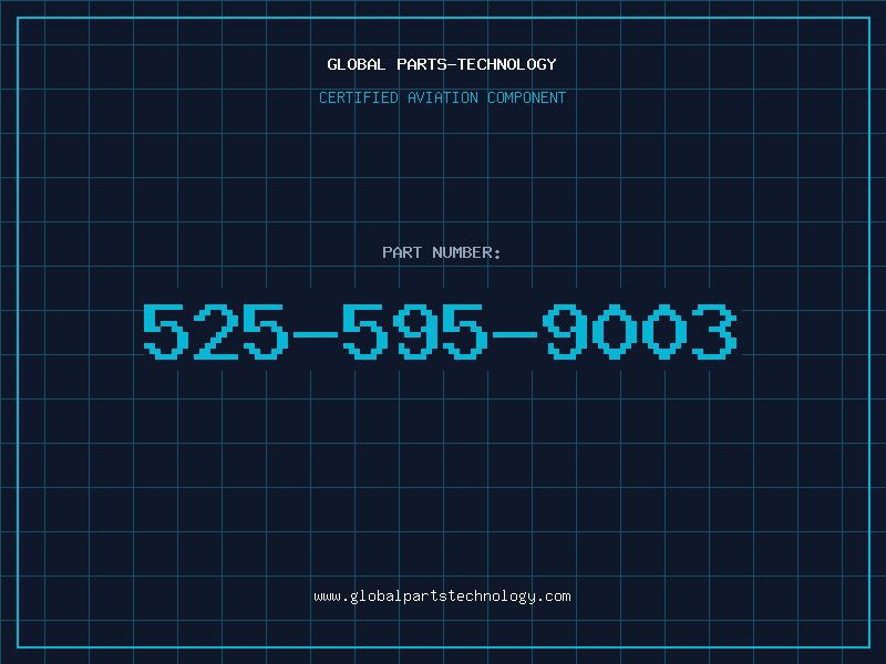 Aviation Part 525-595-9003