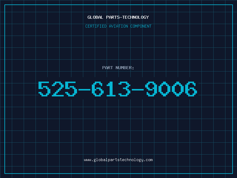 Aviation Part 525-613-9006