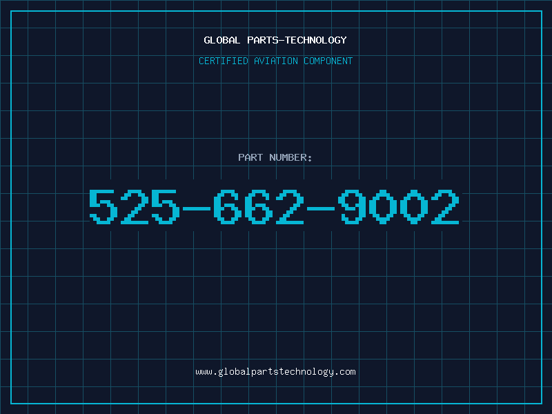 Aviation Part 525-662-9002