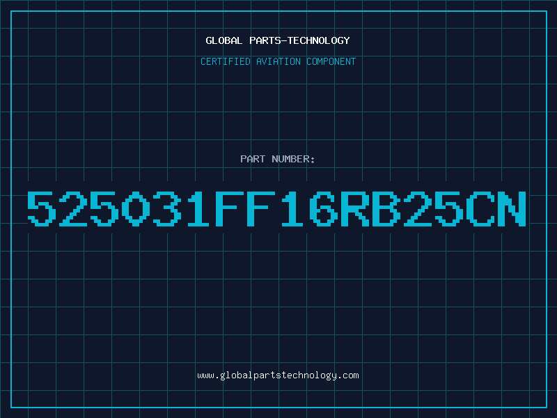 Aviation Part 525031FF16RB25CN