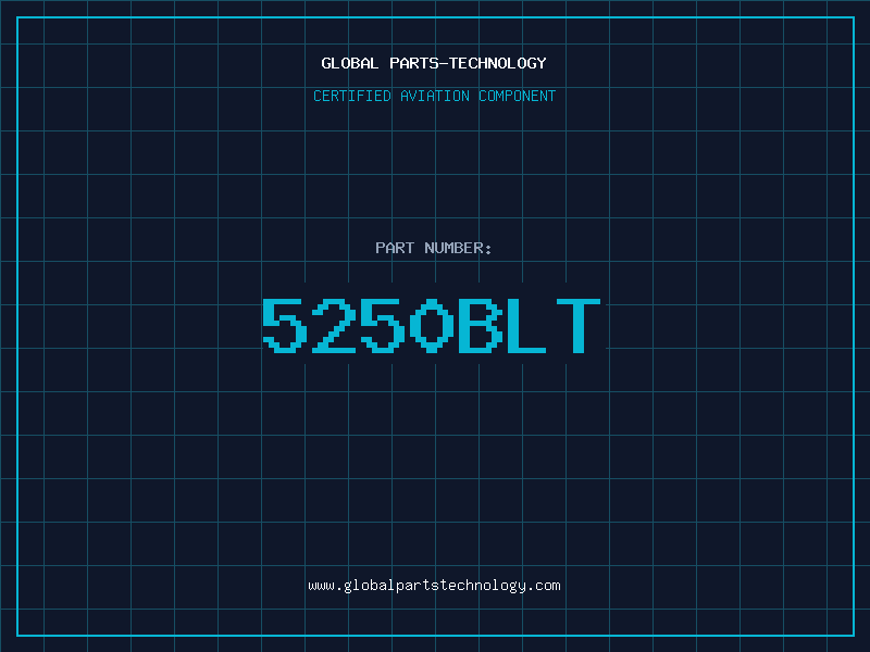 Aviation Part 5250BLT