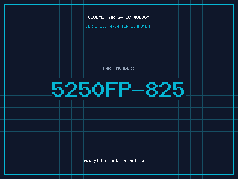 Aviation Part 5250FP-825