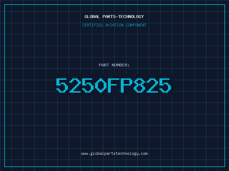 Aviation Part 5250FP825