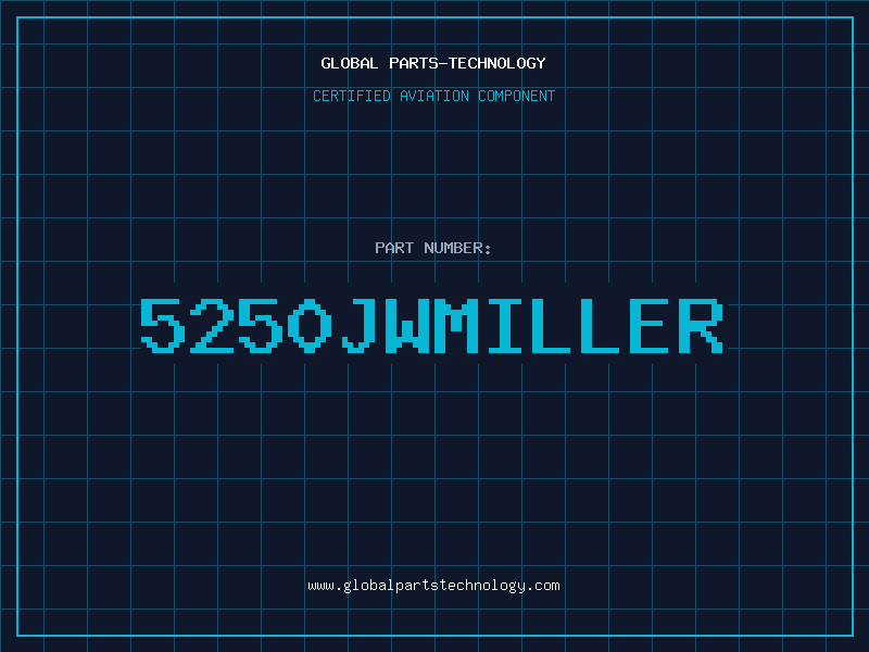 Aviation Part 5250JWMILLER