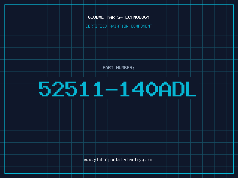 Aviation Part 52511-140ADL