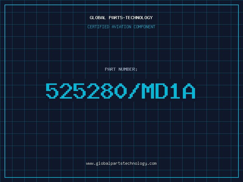 Aviation Part 525280/MD1A