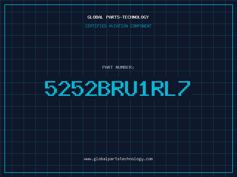 Aviation Part 5252BRU1RL7