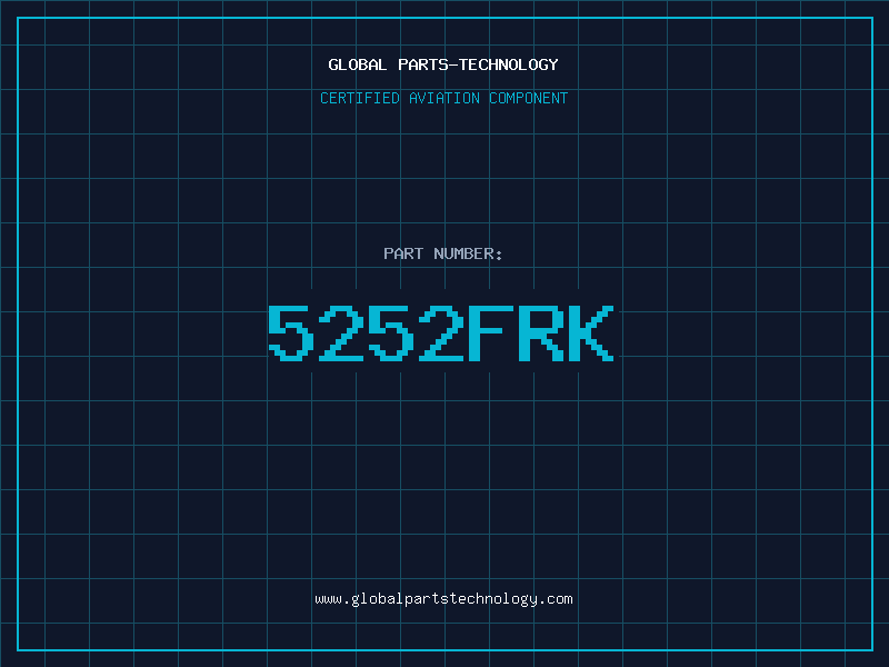 Aviation Part 5252FRK